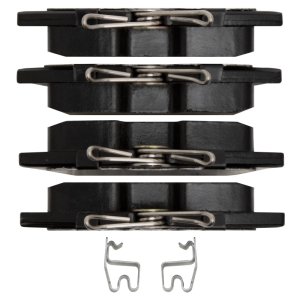 Volvo S40 Brake Pads - Rear - R1 Concepts - Semi Met - `00-`07